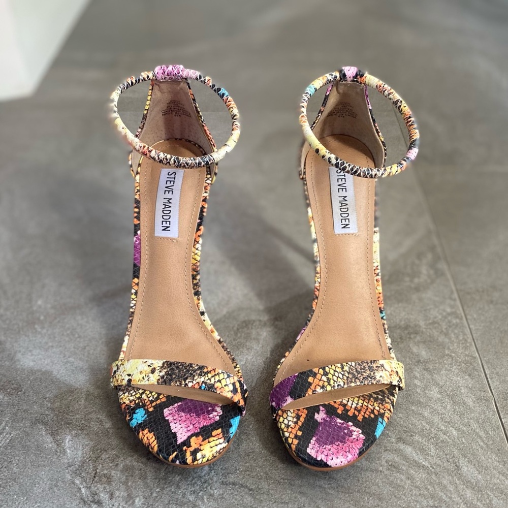 Colorful Steve Madden Heels